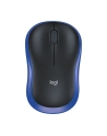 Mysz Logitech M185 910-002236 (optyczna; 1000 DPI; kolor niebieski) - nr 3