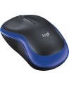 Mysz Logitech M185 910-002236 (optyczna; 1000 DPI; kolor niebieski) - nr 4