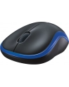 Mysz Logitech M185 910-002236 (optyczna; 1000 DPI; kolor niebieski) - nr 6