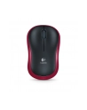 Mysz Logitech M185 910-002237 (optyczna; 1000 DPI; kolor czerwony) - nr 10