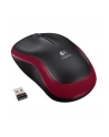 Mysz Logitech M185 910-002237 (optyczna; 1000 DPI; kolor czerwony) - nr 13