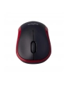Mysz Logitech M185 910-002237 (optyczna; 1000 DPI; kolor czerwony) - nr 15