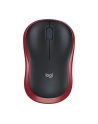 Mysz Logitech M185 910-002237 (optyczna; 1000 DPI; kolor czerwony) - nr 16