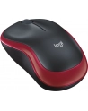 Mysz Logitech M185 910-002237 (optyczna; 1000 DPI; kolor czerwony) - nr 17