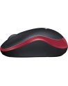 Mysz Logitech M185 910-002237 (optyczna; 1000 DPI; kolor czerwony) - nr 18