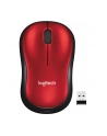 Mysz Logitech M185 910-002237 (optyczna; 1000 DPI; kolor czerwony) - nr 20