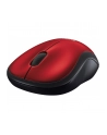 Mysz Logitech M185 910-002237 (optyczna; 1000 DPI; kolor czerwony) - nr 21
