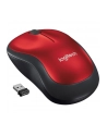 Mysz Logitech M185 910-002237 (optyczna; 1000 DPI; kolor czerwony) - nr 22