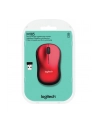 Mysz Logitech M185 910-002237 (optyczna; 1000 DPI; kolor czerwony) - nr 24