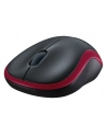 Mysz Logitech M185 910-002237 (optyczna; 1000 DPI; kolor czerwony) - nr 8