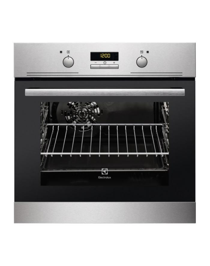 Piekarnik elektryczny Electrolux EZB3410AOX (Mechaniczne  Pokrętło; 2500W; Inox) główny