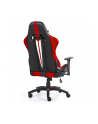 Fotel WARRIOR CHAIRS Dragon 5903293761038 (kolor czerwony) - nr 8