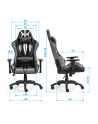 Fotel WARRIOR CHAIRS Sword 5903293761090 (kolor czerwony) - nr 4