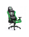 Fotel WARRIOR CHAIRS Sword 5903293761113 (kolor zielony) - nr 7