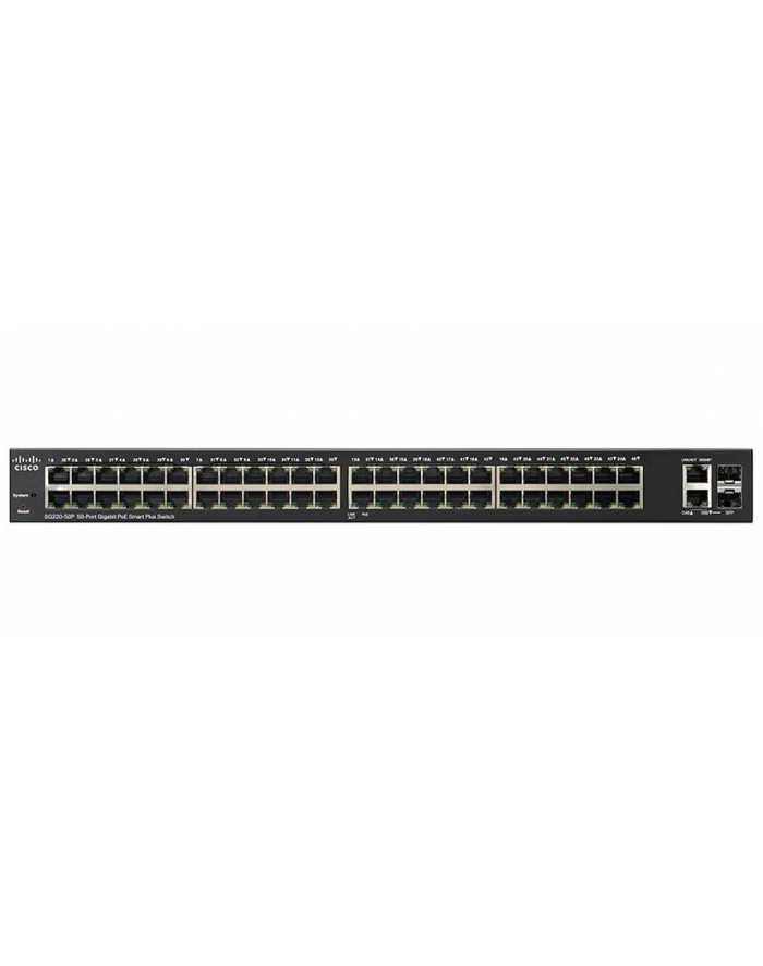 Switch Cisco SG220-50-K9-EU (48x 10/100/1000Mbps) główny