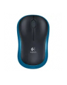 Mysz Logitech M185 910-002236 (optyczna; 1000 DPI; kolor niebieski) - nr 12