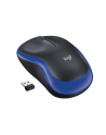 Mysz Logitech M185 910-002236 (optyczna; 1000 DPI; kolor niebieski) - nr 6