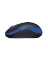 Mysz Logitech M185 910-002236 (optyczna; 1000 DPI; kolor niebieski) - nr 9