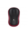 Mysz Logitech M185 910-002237 (optyczna; 1000 DPI; kolor czerwony) - nr 19