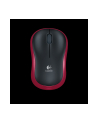 Mysz Logitech M185 910-002237 (optyczna; 1000 DPI; kolor czerwony) - nr 28