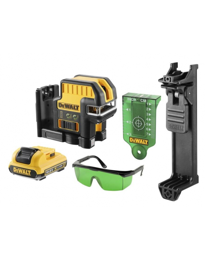 Laser krzyżowy DeWalt DCE0825D1G-QW główny