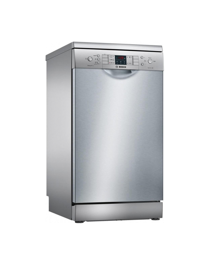 Zmywarka BOSCH SPS45II05E (szer. 45cm; Panel otwarty; kolor inox) główny