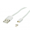Kabel BLOW 66-107# (USB 2.0 - Lightning ; 1m; kolor srebrny) - nr 2