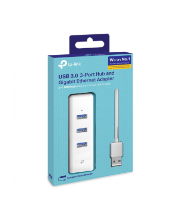 Karty TP-LINK UE330 (USB 3.0; 1x 10/100/1000Mbps)