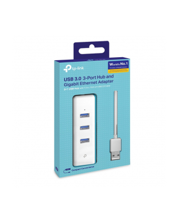 Karty TP-LINK UE330 (USB 3.0; 1x 10/100/1000Mbps)