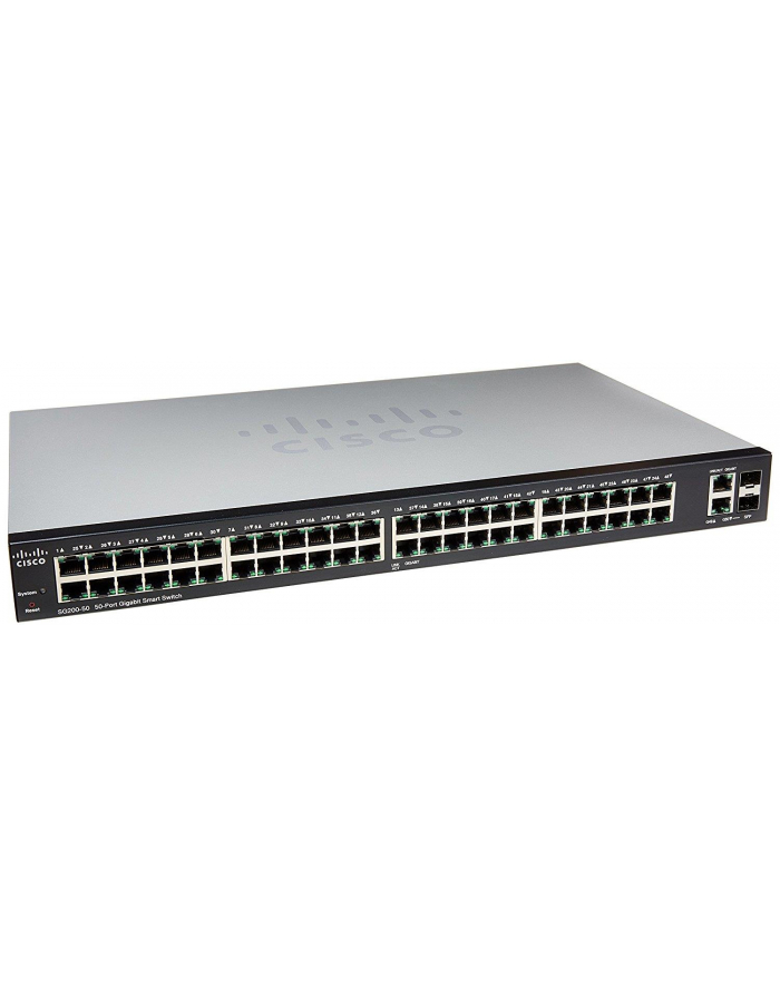 Switch Cisco SG250-50HP-K9-EU (48x 10/100/1000Mbps) główny
