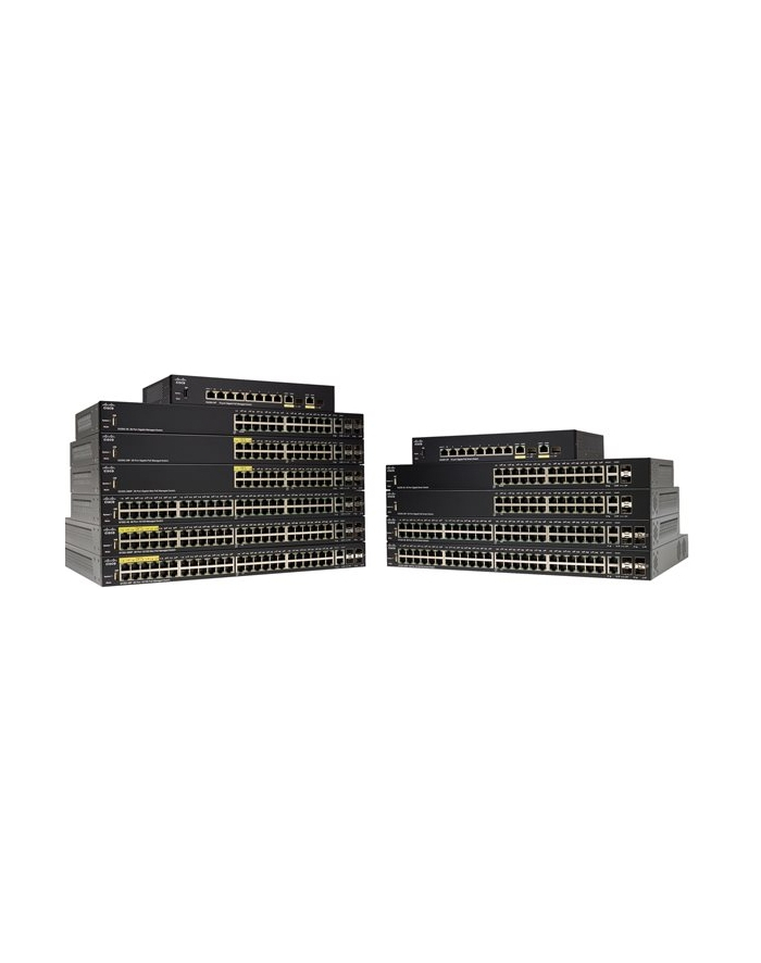 Switch Cisco SG350-28SFP-K9-EU (2x 10/100/1000Mbps) główny