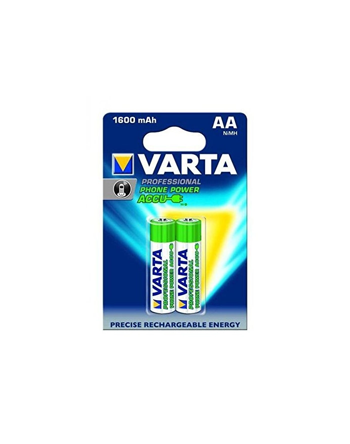 VARTA Akumulator Phone NiMH AA/1600mAh - 2 szt. główny