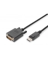 Kabel DIGITUS AK-340301-030-S (DisplayPort M - DVI-D M; 3m; kolor czarny) - nr 11