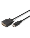 Kabel DIGITUS AK-340301-030-S (DisplayPort M - DVI-D M; 3m; kolor czarny) - nr 13