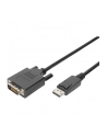 Kabel DIGITUS AK-340301-030-S (DisplayPort M - DVI-D M; 3m; kolor czarny) - nr 5