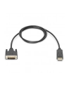 Kabel DIGITUS AK-340301-030-S (DisplayPort M - DVI-D M; 3m; kolor czarny) - nr 6