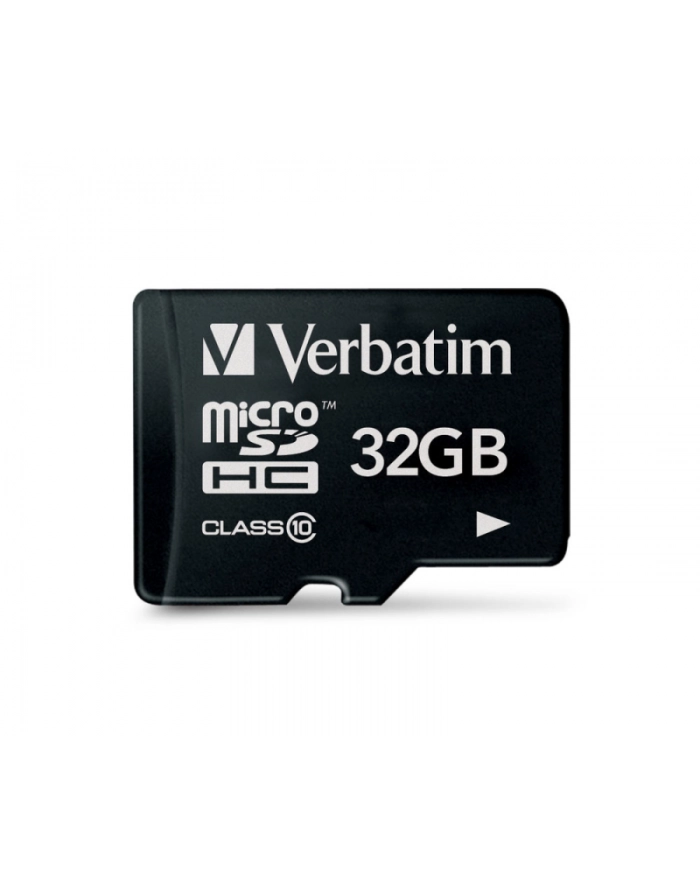 Karty pamięci Verbatim 44013 (32GB; Class 10; Karta pamięci) główny