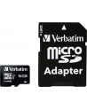 Karty pamięci Verbatim  44082 (16GB; Class 10; + adapter) - nr 14