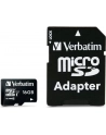 Karty pamięci Verbatim  44082 (16GB; Class 10; + adapter) - nr 17