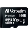 Karty pamięci Verbatim  44082 (16GB; Class 10; + adapter) - nr 18
