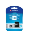 Karty pamięci Verbatim  44082 (16GB; Class 10; + adapter) - nr 24
