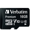 Karty pamięci Verbatim  44082 (16GB; Class 10; + adapter) - nr 35