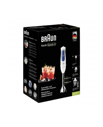 Blender ręczny Braun Aperitive MQ 3045 (700W; kolor biały) nr 1