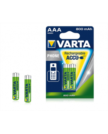 VARTA Akumulator Phone NiMH AAA/800mAh - 2 szt.