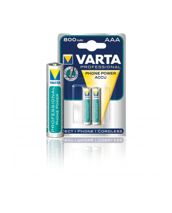VARTA Akumulator Phone NiMH AAA/800mAh - 2 szt.