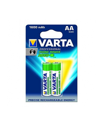 VARTA Akumulator Phone NiMH AA/1600mAh - 2 szt.