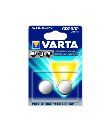 Baterie litowe    VARTA  CR2032 (Li; x 1)