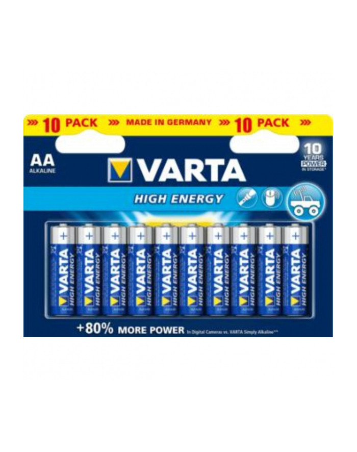 Baterie alkaliczne    VARTA  Mignon AA LR06 (x 4) główny