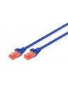 Kabel U/UTP DIGITUS DK-1617-010/B (RJ45 - RJ45; 1m; UTP; kat. 6; kolor niebieski) - nr 17