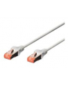 Kable sieciowe DIGITUS DK-1644-015 (RJ45 - RJ45; 1 5m; S/FTP; kat. 6; kolor biały) - nr 10